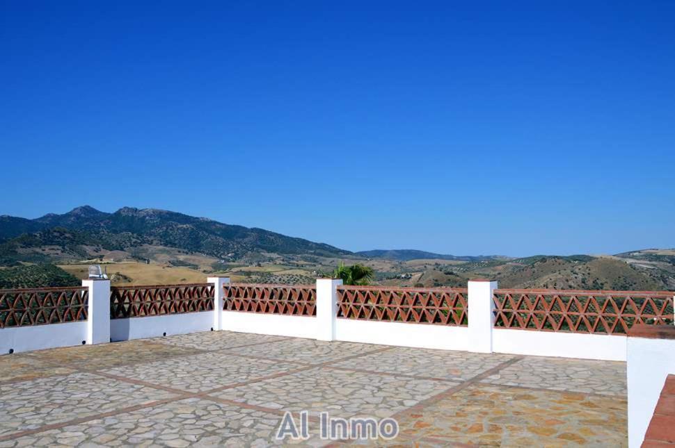 Las Palmeras - Ein Stueck Vom Paradies - Behagliches Haus Mit Pool Algodonales Exterior foto