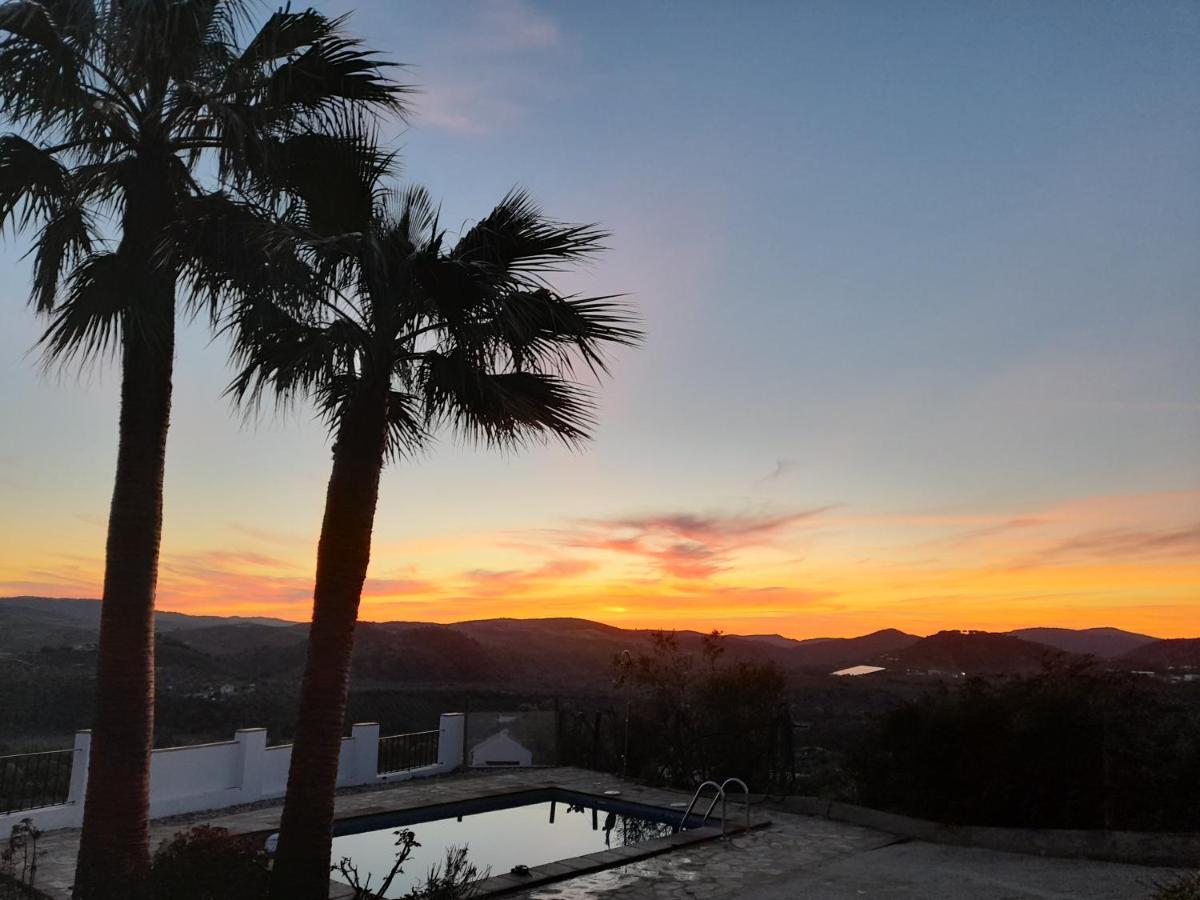 Las Palmeras - Ein Stueck Vom Paradies - Behagliches Haus Mit Pool Algodonales Exterior foto
